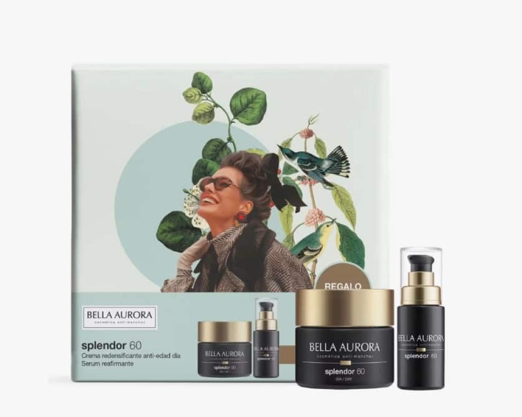 BELLA AURORA - PACK  MAGIC SPLENDOR60 DIA 50ML  + SERUM REAFIRMANTE 30ML  B.AURORA