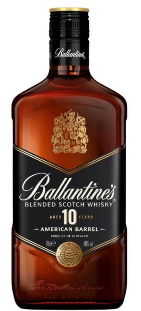 Ballantine's 10 años Whisky Escocés de Mezcla - 700 ml