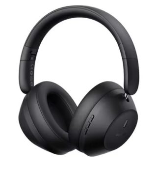 Baseus Auriculares Bluetooth 5.3 Bass 30 Max Cancelación de ruido, graves potenciados, larga duración, para juegos y deportes