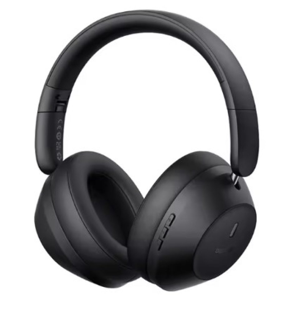 Baseus Auriculares Bluetooth 5.3 Bass 30 Max Cancelación de ruido, graves potenciados, larga duración, para juegos y deportes