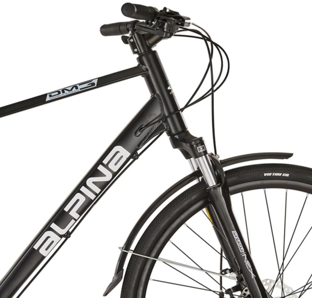 Bicicleta Touring de hombre de Alpina con marco de aluminio