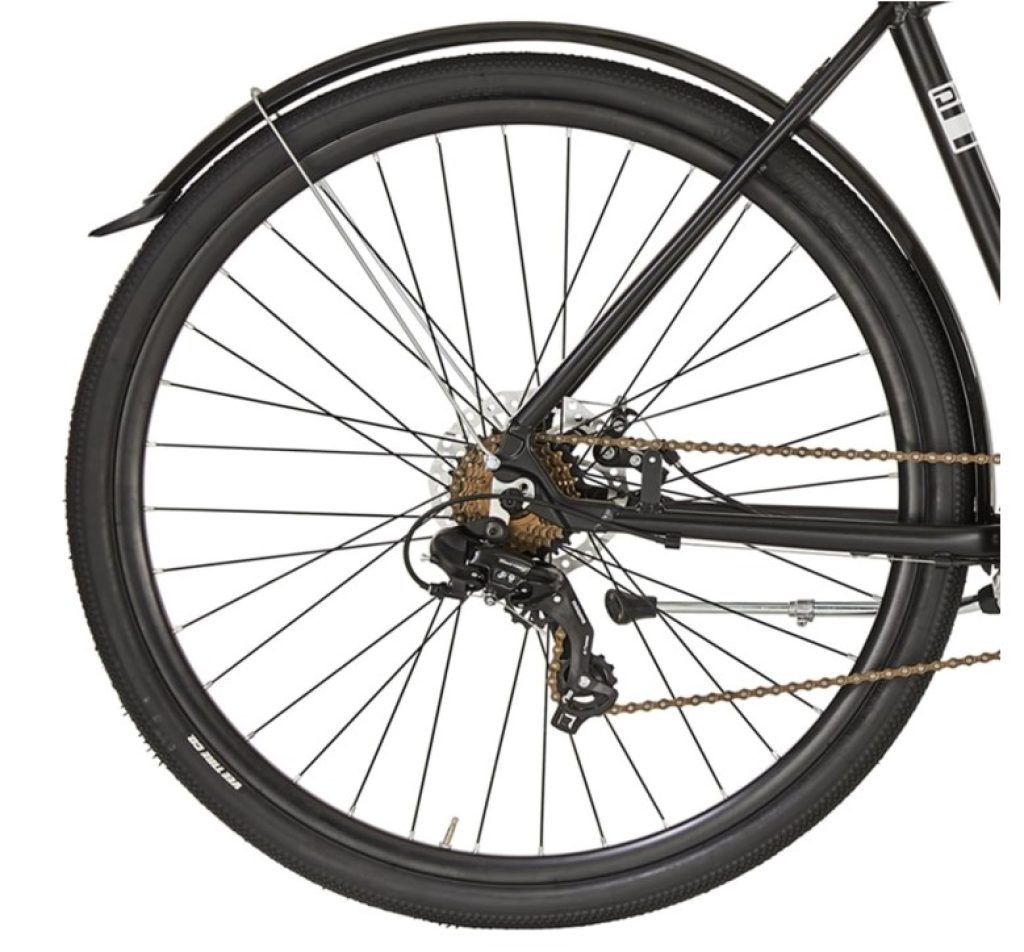 Bicicleta Touring de hombre de Alpina con marco de aluminio