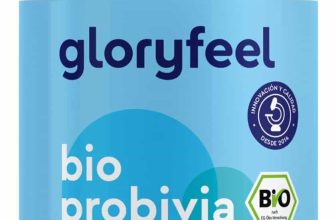 Bio Probióticos y Prebióticos Intestinales - 180 Cápsulas de liberación prolongada - 20 mil millones de UFC, 21 cepas bacterianas + Inulina orgánica - Lactobacillus y Bifidobacterium