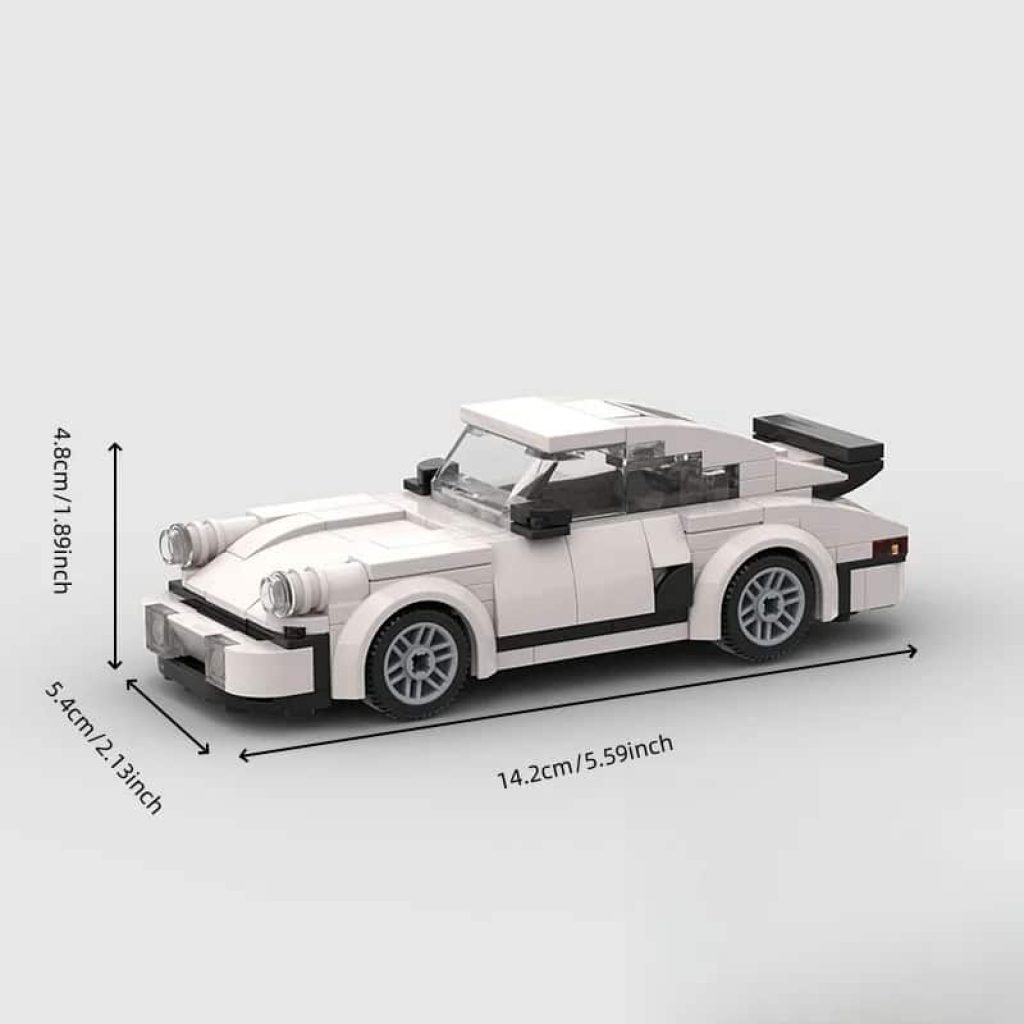Lego Porche 911​ - Bloques de construcción para niños, coche deportivo de carreras para juguetes y coleccionistas