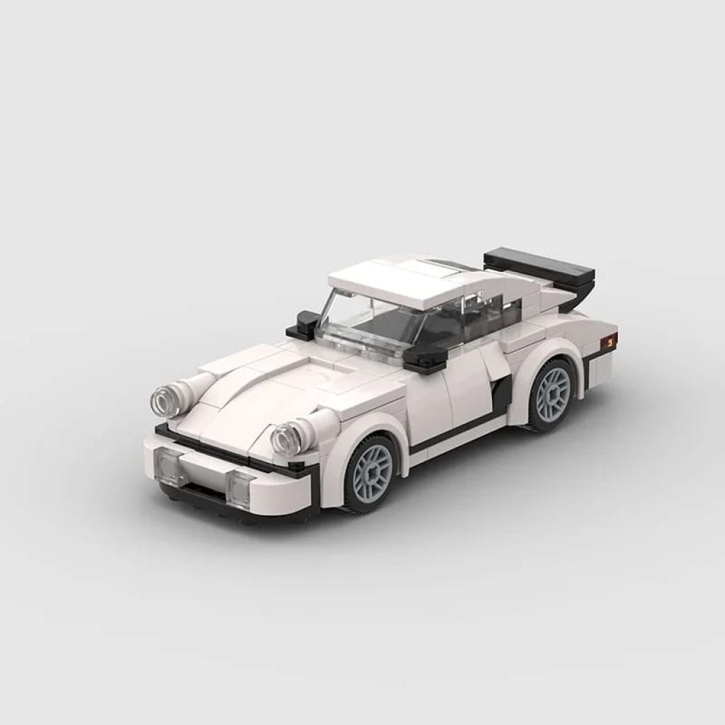 Lego Porche 911​ - Bloques de construcción para niños, coche deportivo de carreras para juguetes y coleccionistas