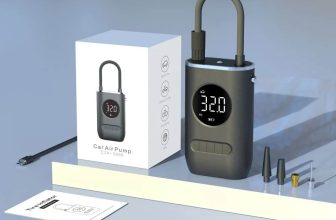 Bomba infladora inalámbrica portátil recargable para coche, inflador de neumáticos, compresor de aire digital