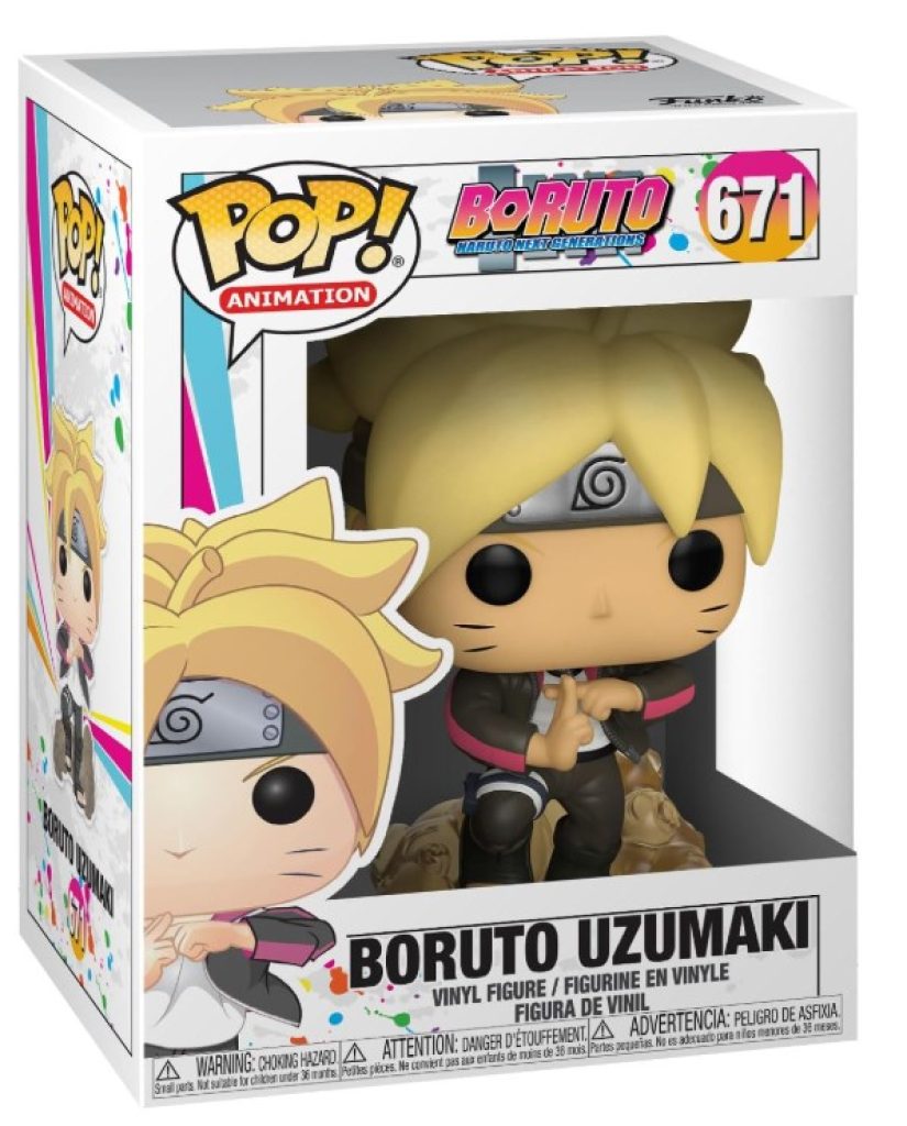 Funko Pop! Animation: Boruto - Boruto Uzumaki - Boruto: Naruto Next Generations - Figura de Vinilo Coleccionable - Idea de Regalo- Mercancia Oficial - Juguetes para Niños y Adultos - Anime Fans