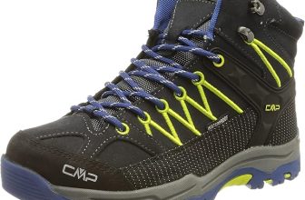 CMP Kids Rigel Mid Trekking Shoes WP, Zapatos Unisex niños