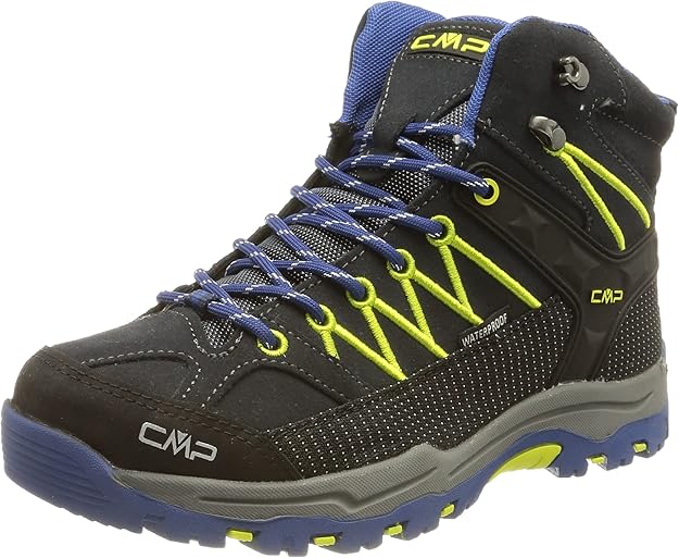 CMP Rigel Mid Kids 3Q12944-08NE voor een jongen Marineblauw Trekking