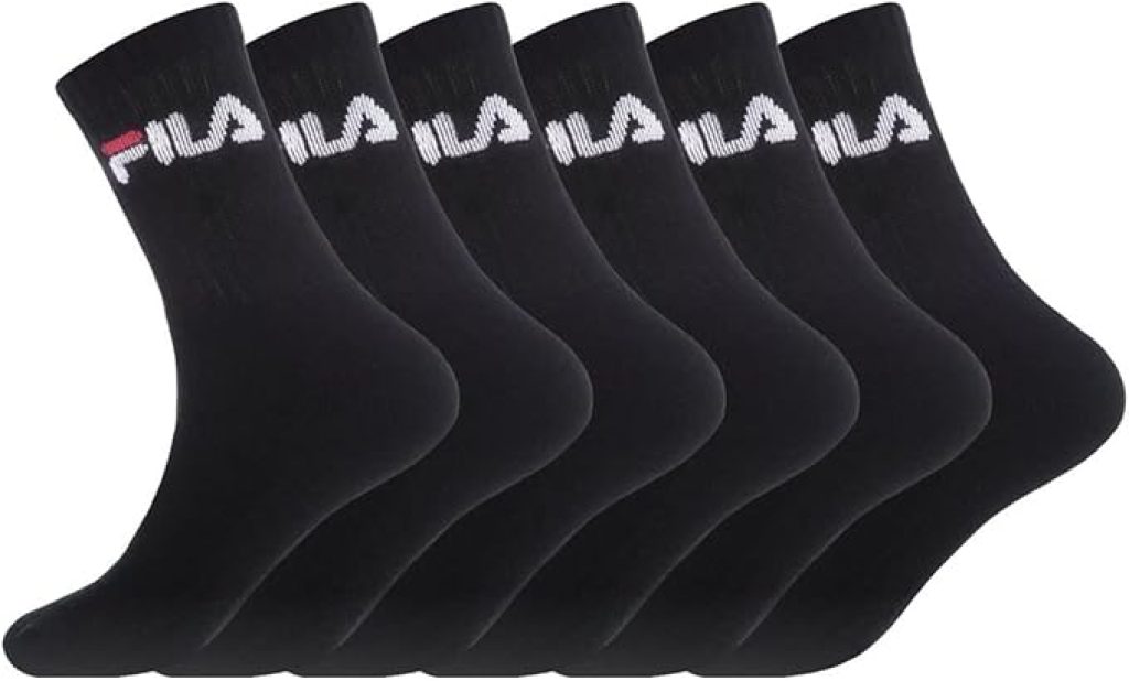 Calcetines Fila hombre​, (Pack de 6) en oferta en amazon