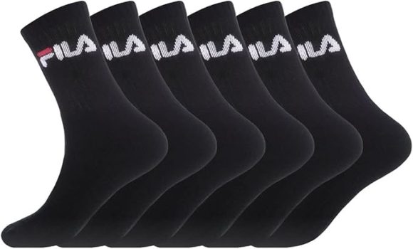 Calcetines Fila hombre​, (Pack de 6) en oferta en amazon