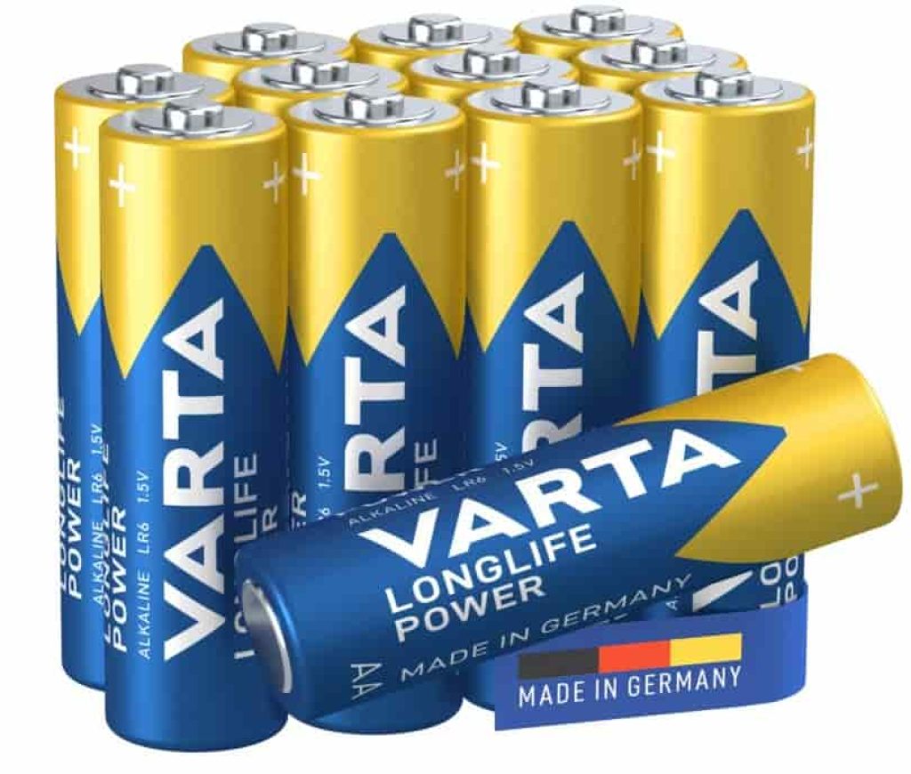Varta - Pilas alcalinas - AA x 8+4 gratis - Alimentación de larga duración (LR6) [el embalaje puede variar]