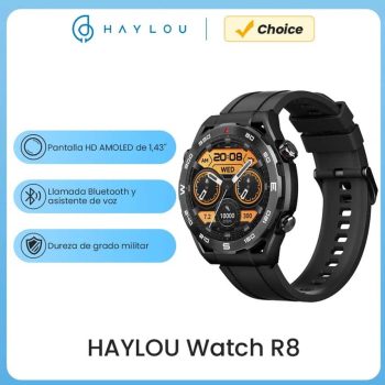 Haylou R8 Smartwatch​