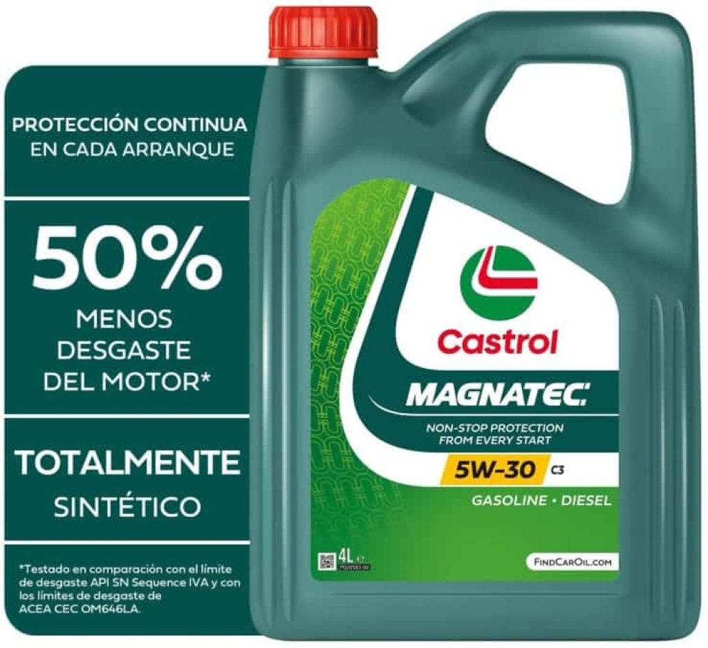Castrol MAGNATEC 5W-30 C3 Aceite de Motor 4L