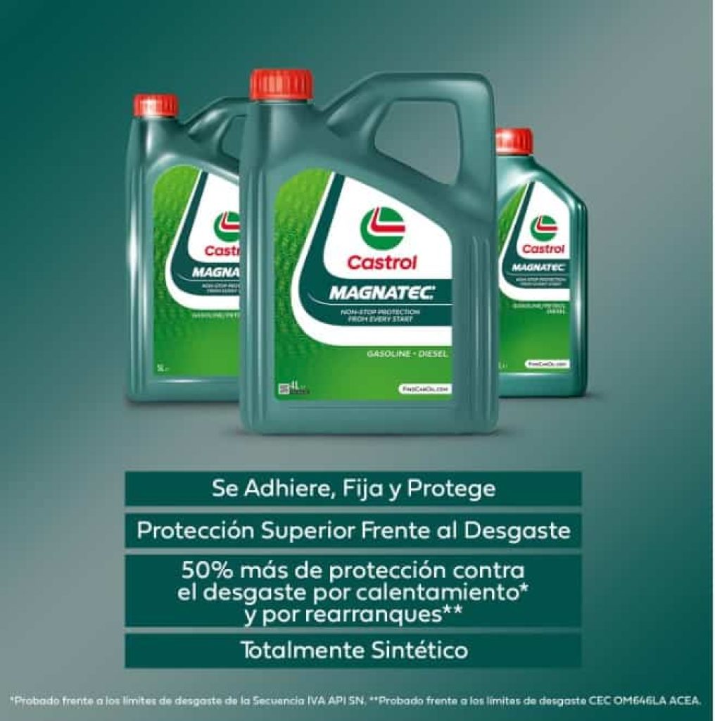 Castrol MAGNATEC 5W-30 C3 Aceite de Motor 4L, Versión actua, en oferta