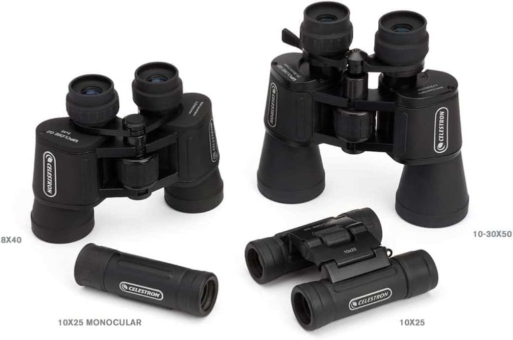 Celestron 71258 UpClose G2 20 x 50: prismáticos Porro, Negro