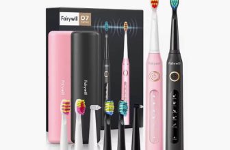 Cepillo de Dientes Eléctrico Sonido Fairywill USB Recargable