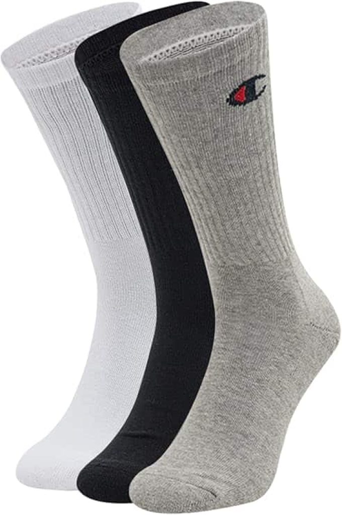 Champion Calcetines (Pack de 3) Unisex Adulto