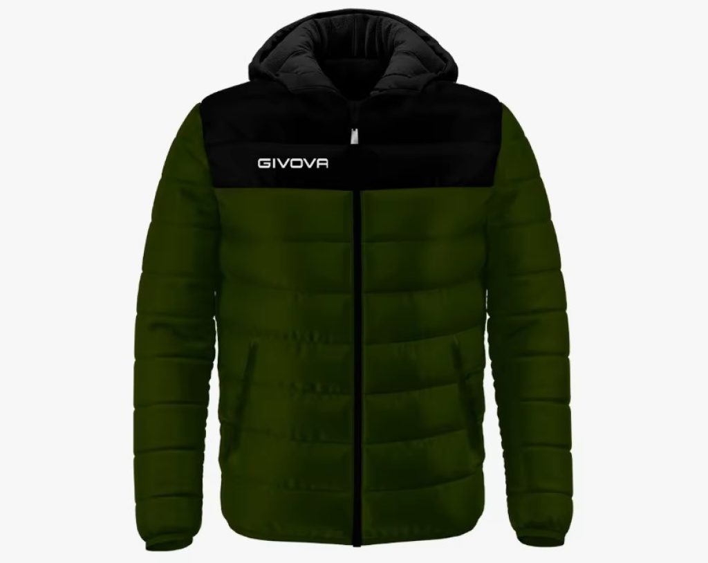 Chaquetón Givova Oslo Acolchado Chaquetón y abrigo acolchado de invierno Unisex Varios colores
