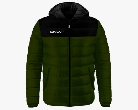 Chaquetón Givova Oslo Acolchado Chaquetón y abrigo acolchado de invierno Unisex Varios colores