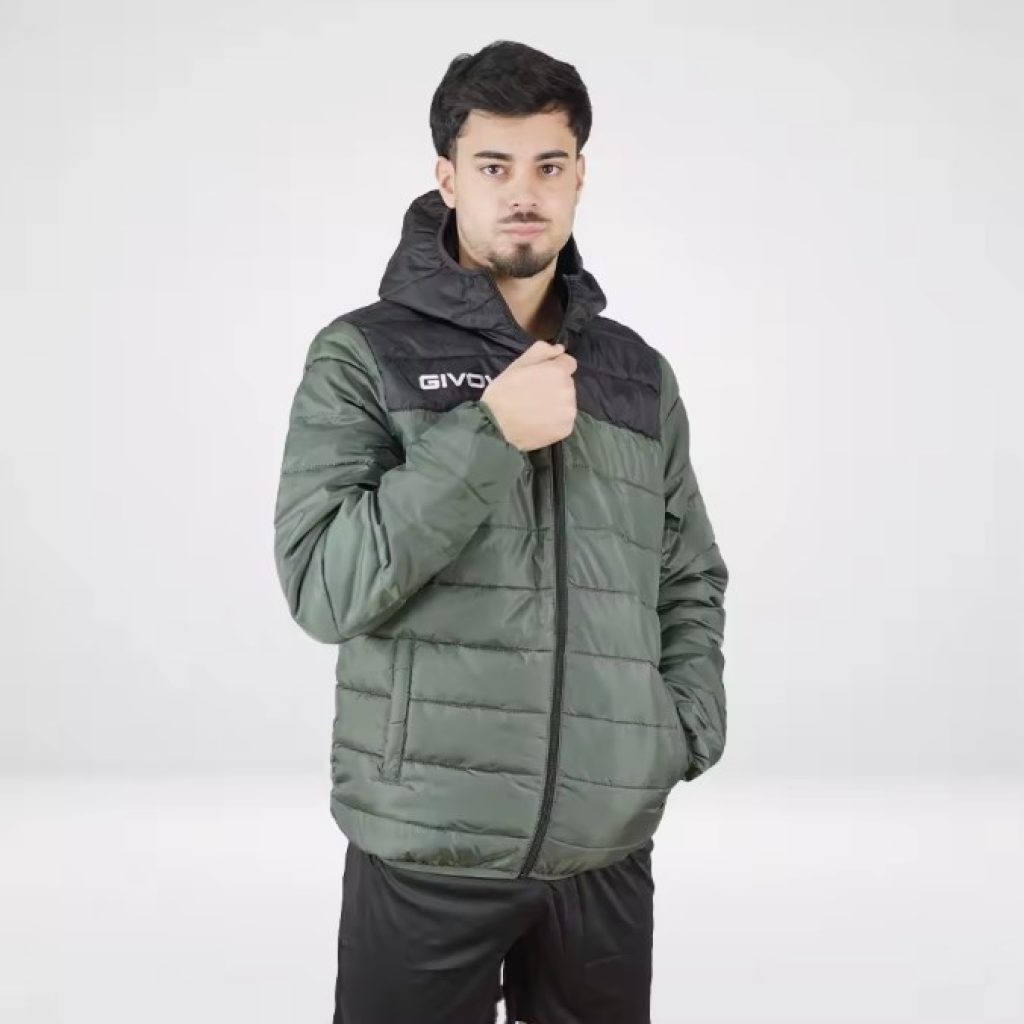 Chaquetón Givova Oslo Acolchado Chaquetón y abrigo acolchado de invierno Unisex Varios colores