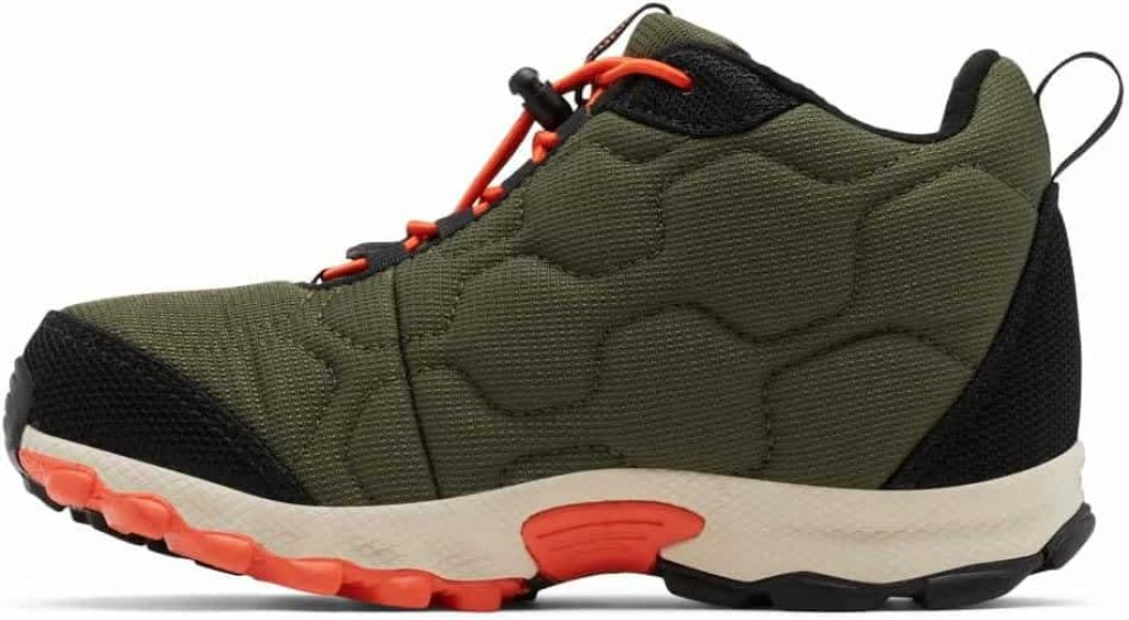 Columbia Firecamp Mid 2 WP, Botas de Nieve Impermeables Unisex niños