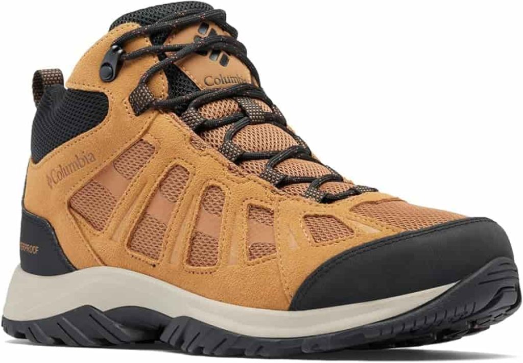 Columbia Redmond 3 Mid WP, Botas Montaña De Senderismo Y Trekking Hombre