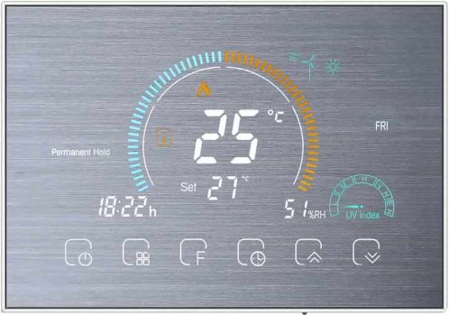 Decdeal Termostato wifi para Caldera de gas