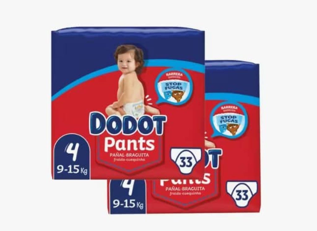 Dodot Pañales Bebé Pants Talla 4