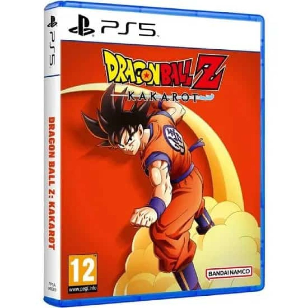 Dragon Ball Z Kakarot para PS5 (Edición española)