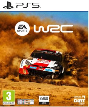 EA SPORTS WRC Standard Edition PS5 Videojuegos Castellano