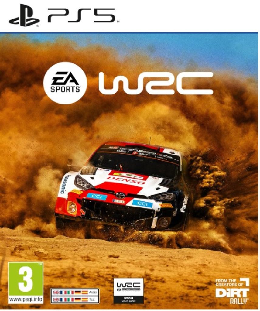 EA SPORTS WRC Standard Edition PS5 Videojuegos Castellano