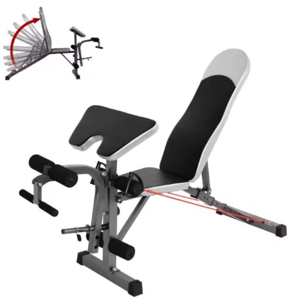 FITNESS TECH BANCO ABDMINALES MULTIFUNCIóN BANCOS DE EJERCICIO ,PORTANTE 200KG