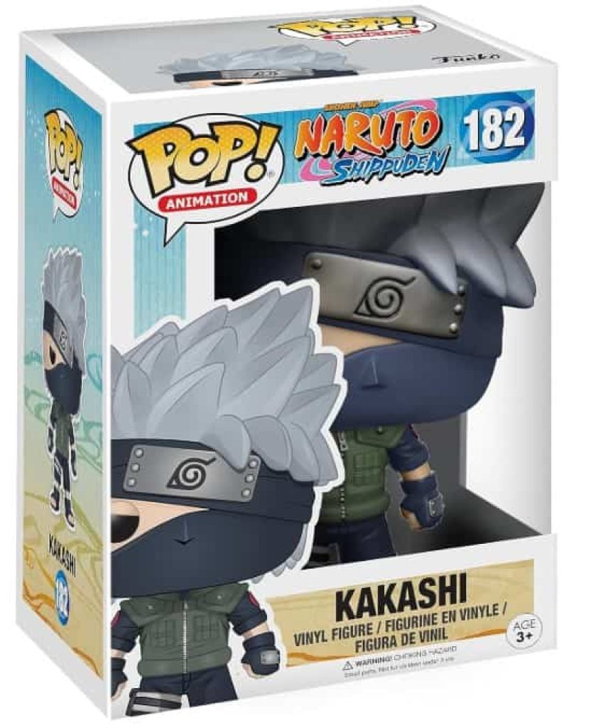 Funko Pop! Animation: Naruto: Shippuden - Kakashi Hatake
