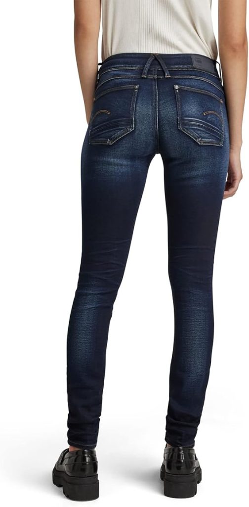 G-STAR Lynn Mid Waist Skinny Jeans Vaqueros para Mujer
