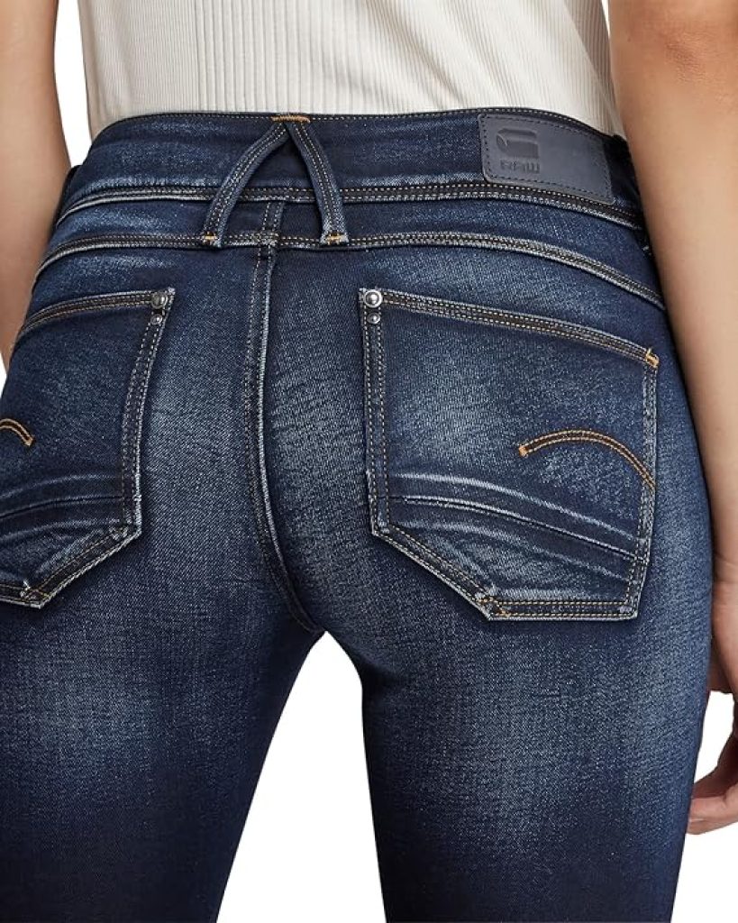 G-STAR Lynn Mid Waist Skinny Jeans Vaqueros para Mujer