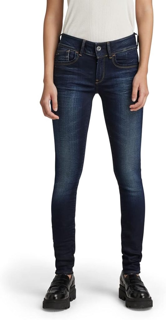 G-STAR Lynn Mid Waist Skinny Jeans Vaqueros para Mujer