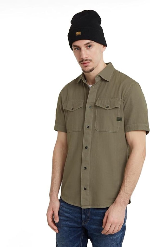 G-STAR Marine Slim Shirt Camisetas para Hombre