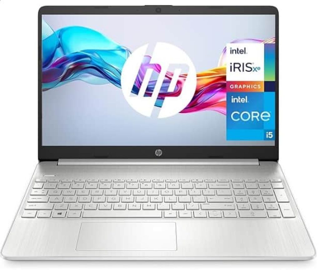 HP 15s-fq5083ns - Ordenador portátil de 15.6" Full HD (Intel Core i5-1235U, 16GB RAM, 512GB SSD, Intel Iris Xe Graphics, Sin Sistema Operativo)