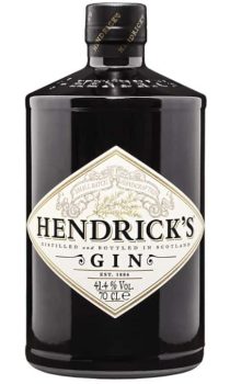 Hendrick's Gin, 70cl - Ginebra Premium Escocesa