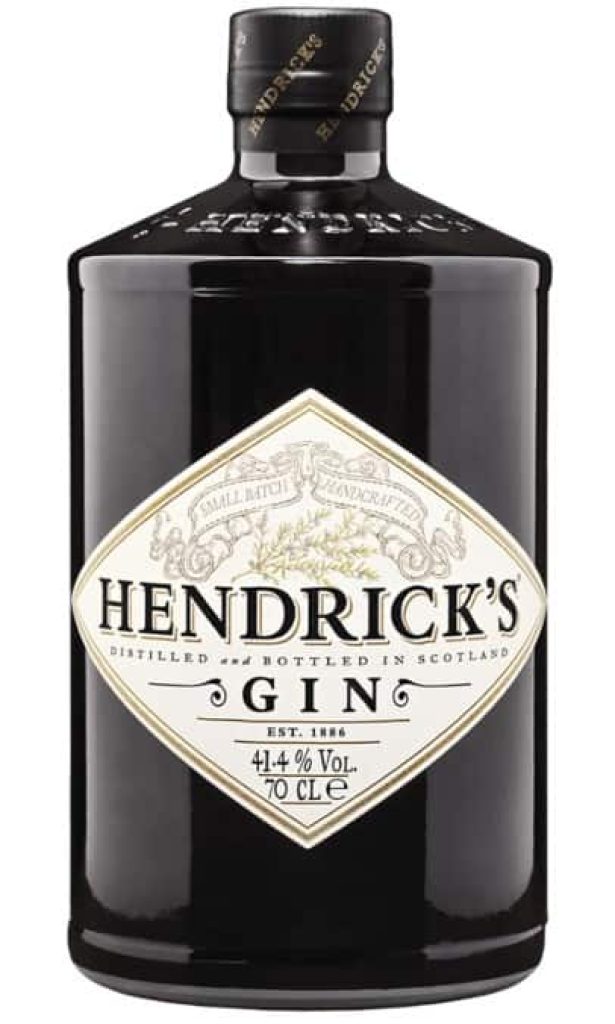 Hendrick's Gin, 70cl - Ginebra Premium Escocesa