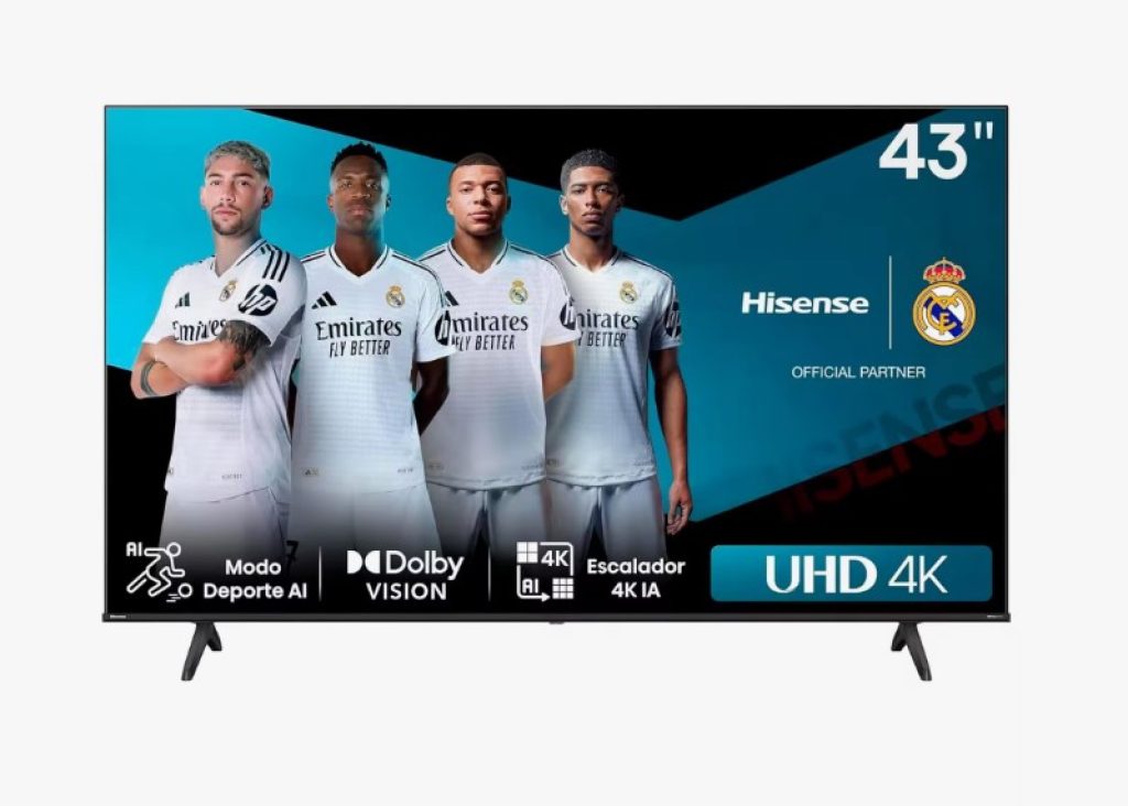 Hisense 43A6N / Televisor Smart TV 43" LED UHD 4K