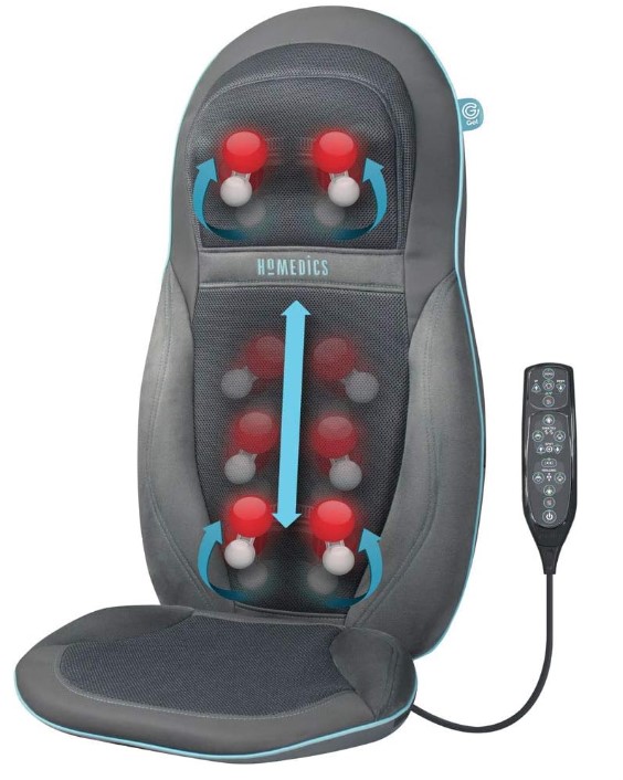 Asiento Masajeador de Espalda|Hombros|Cuello|Nuca con