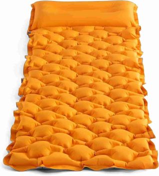 Intex, Colchón Hinchable Individual, Camping Mat, 71x191 cm, Material TPU, Cama Inflable, Colchones inflables, Colchoneta (64098)