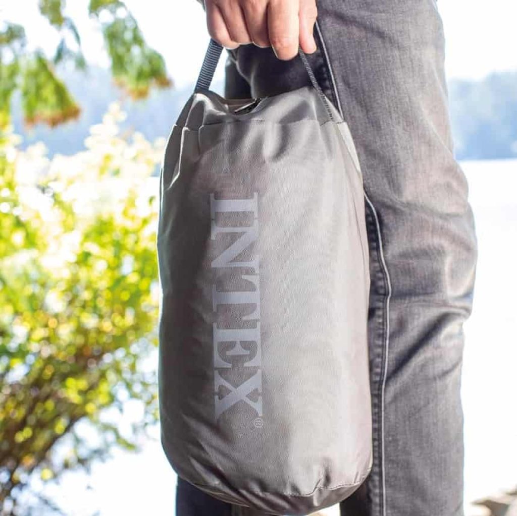 Intex, Colchón Hinchable Individual, Camping Mat, 71x191 cm, Material TPU, Cama Inflable, Colchones inflables, Colchoneta (64098)