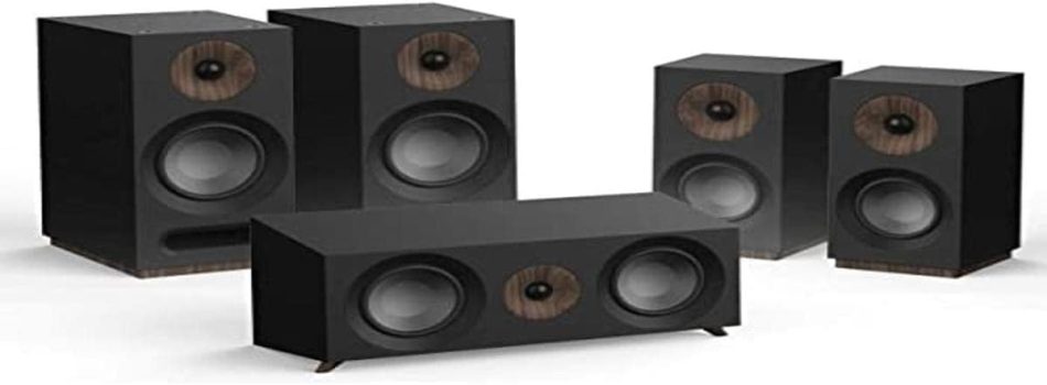 Jamo S 803 HCS 5.0canales Negro Conjunto de Altavoces - Set de Altavoces (5.0 Canales, Cine en casa, Negro, Corriente alterna)