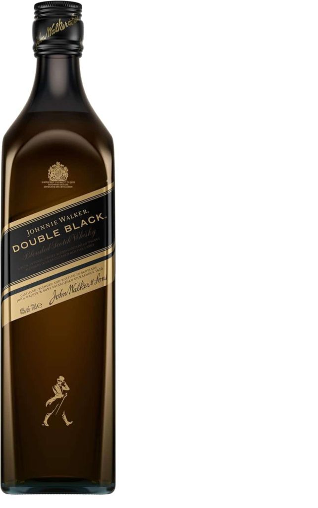 Johnnie Walker, Double Black label, Whisky escocés blended, 700 ml