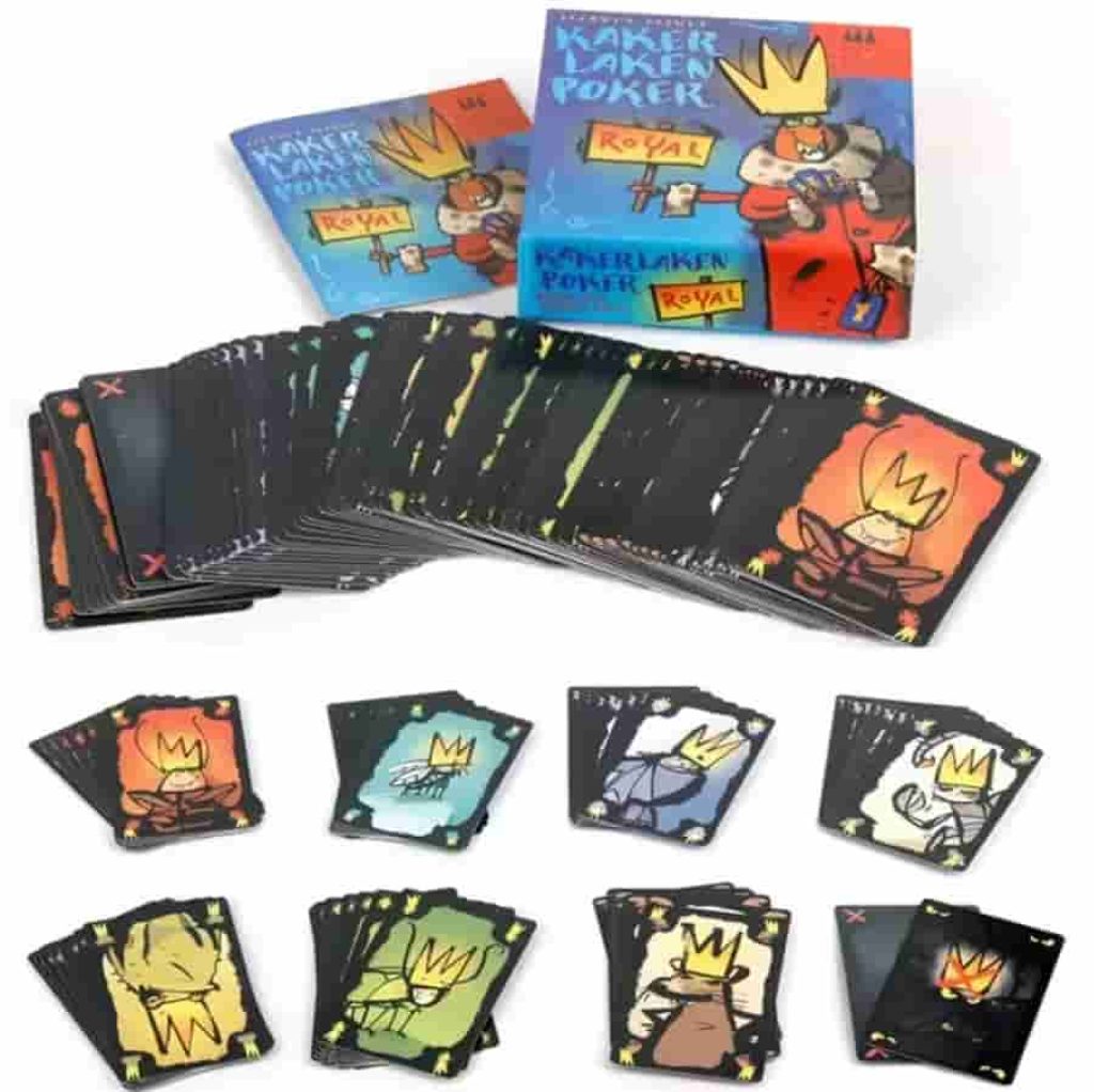 Juego De Cartas Mogel Motte Polilla Tramposa Devir-game Cheater / Royal Xiaoqiang Cheating Moth Sin Personalización Origin Mainland China