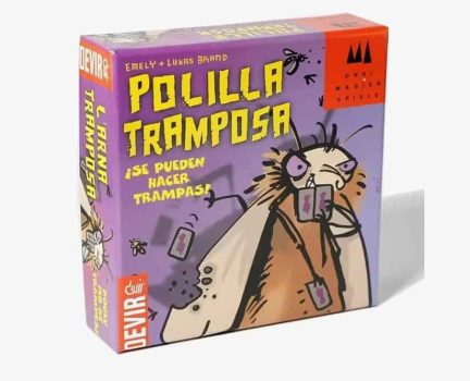 Juego De Cartas Mogel Motte Polilla Tramposa Devir-game Cheater / Royal Xiaoqiang Cheating Moth Sin Personalización Origin Mainland China