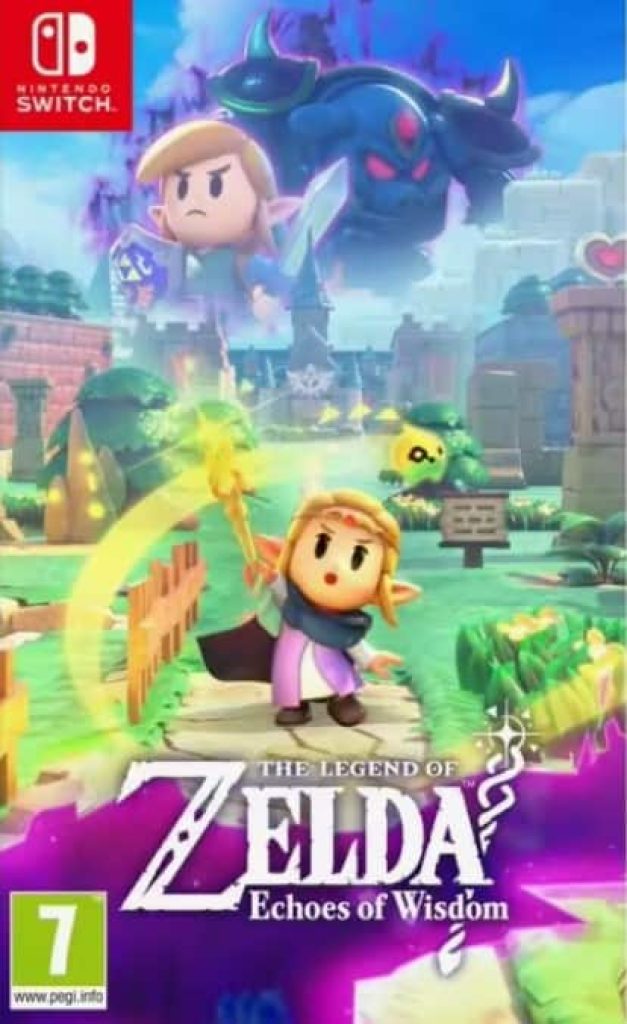 Juego La Leyenda de Zelda: Echoes of Wisdom para Nintendo Switch PAL EU - Nuevo Original Precintado